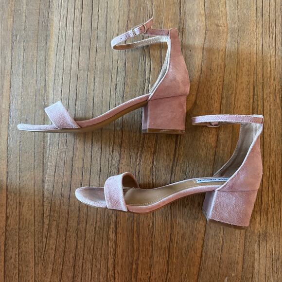 Steve Madden Irenee Mau Suede Sandal - Size 6 - Picture 7 of 7